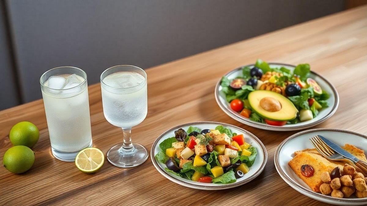 A Importância da Hidratação na Dieta Low Carb