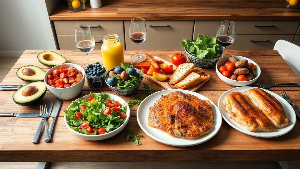 Alimentos Permitidos na Alimentação Saudável com Dieta Low Carb Alimentos Permitidos na Alimentação Saudável com Dieta Low Carb