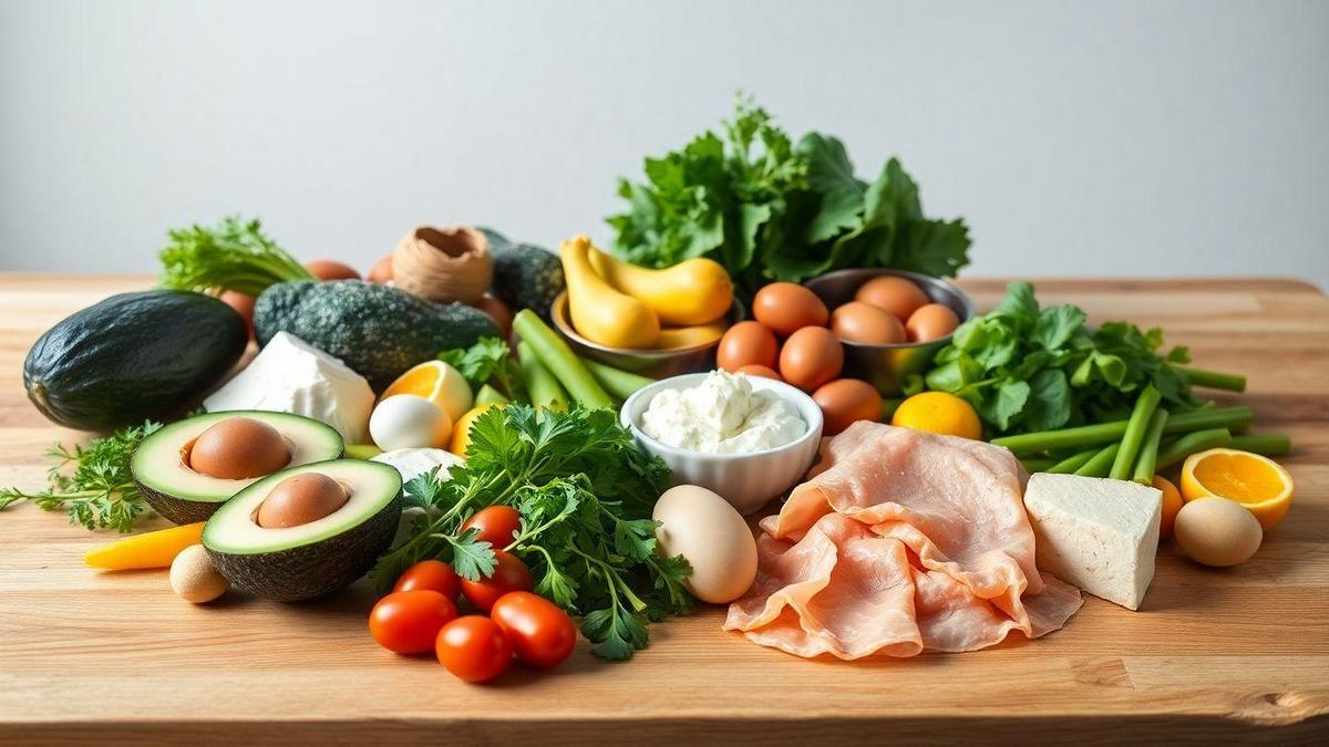 Alimentos Permitidos na Dieta Low Carb