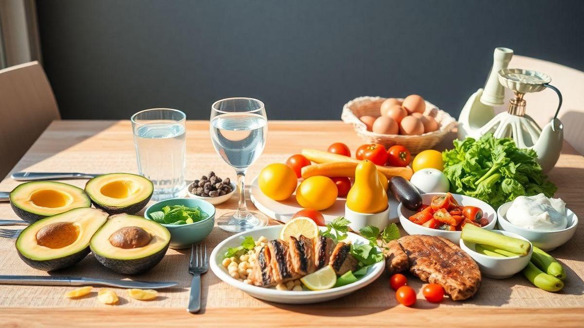 Benefícios da Dieta Low Carb para a Saúde