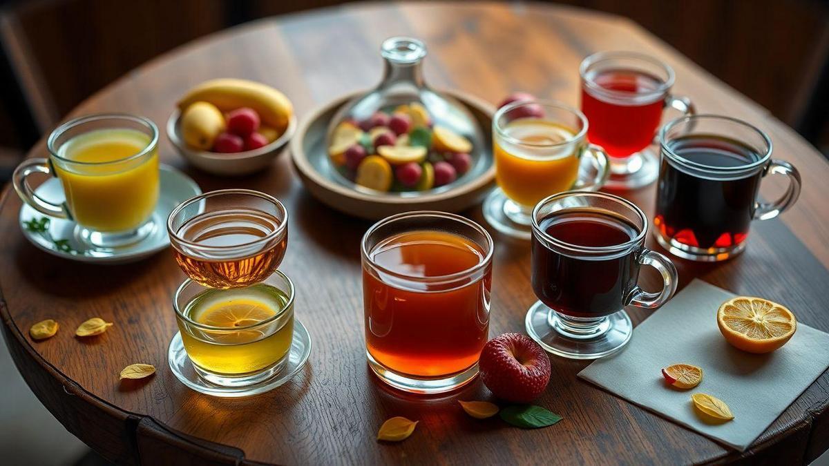 Chás que Ajudam a Emagrecer: Bebidas que Fazem a Diferença Chás que Ajudam a Emagrecer: Bebidas que Fazem a Diferença