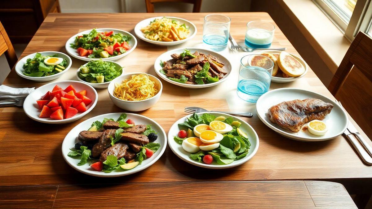 Como Funciona a Dieta Low Carb para a Saúde