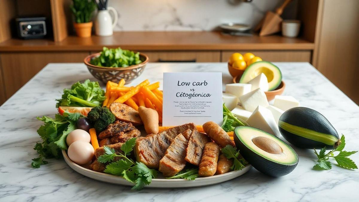 Diferenças Entre a Dieta Low Carb e a Dieta Cetogênica