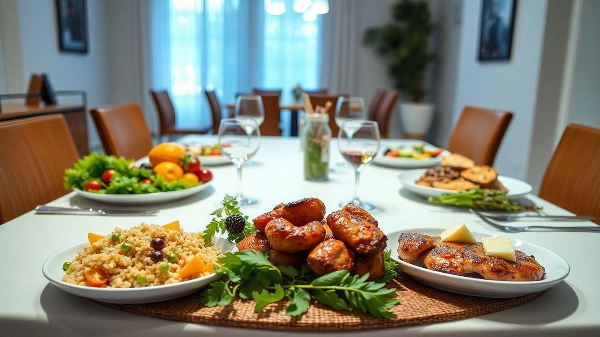 Efeitos Colaterais de Ambas as Dietas