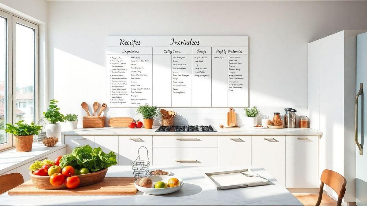 Estratégias para Criar um Cardápio Semanal Eficiente Estratégias para Criar um Cardápio Semanal Eficiente