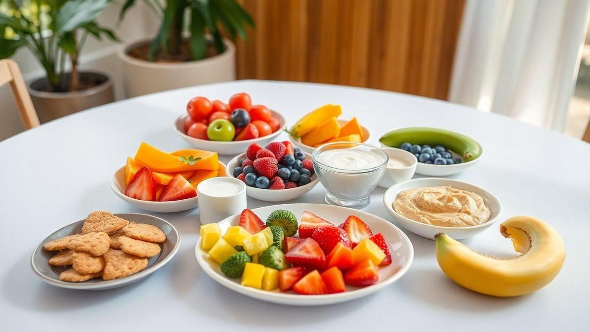 Lanches Saudáveis para Entre as Refeições