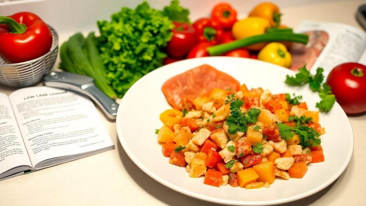 Receitas Low Carb Fáceis: Sabor e Saúde